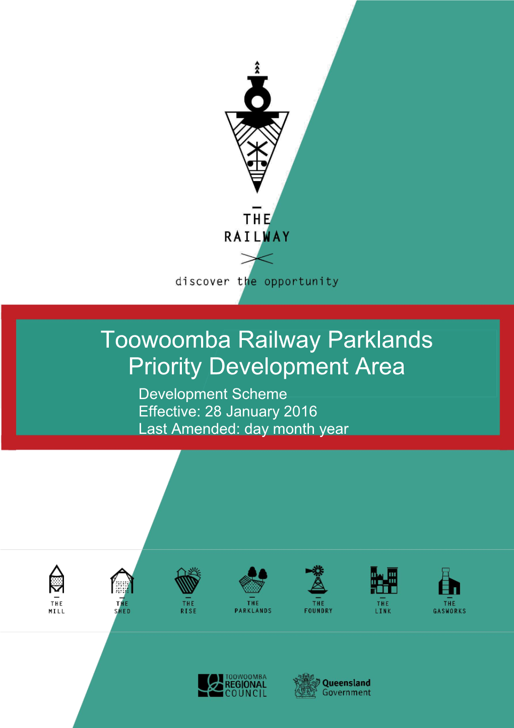 Toowoomba Railway Parklands Priority Development Area