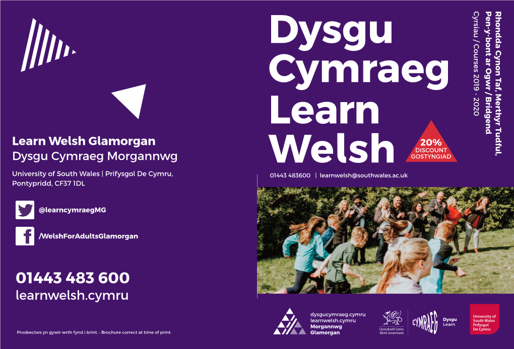 Learnwelsh.Cymru We Wlshe Lshprosbectws Yn Gywir Wrth Fynd I Brin T