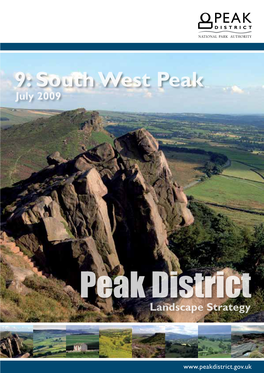 Peak District Landscape Strategy 2009