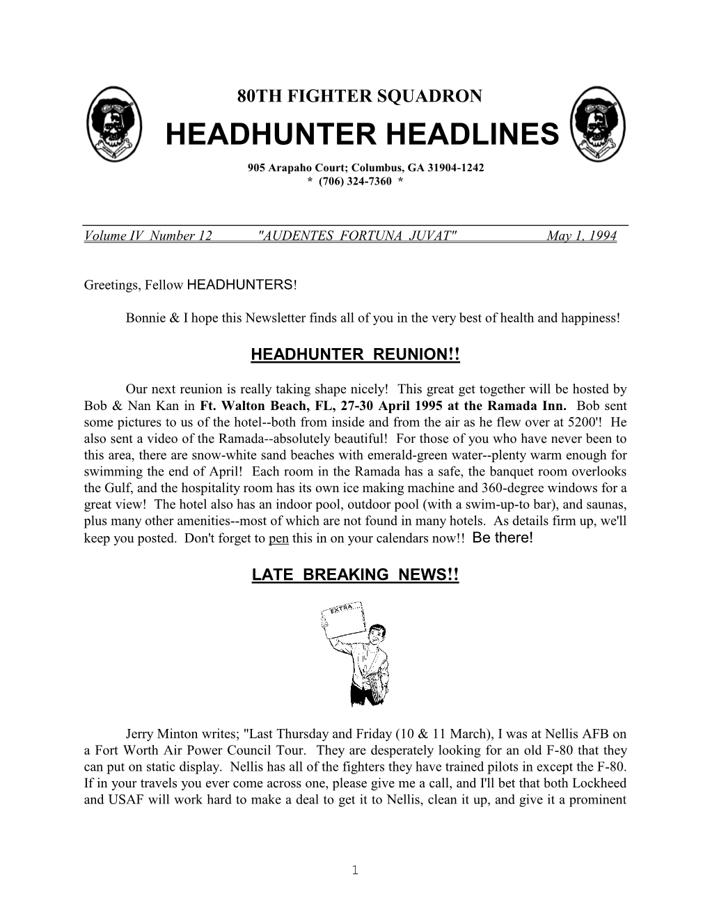 Headhunter Headlines