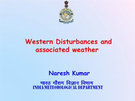 The Western Disturbance