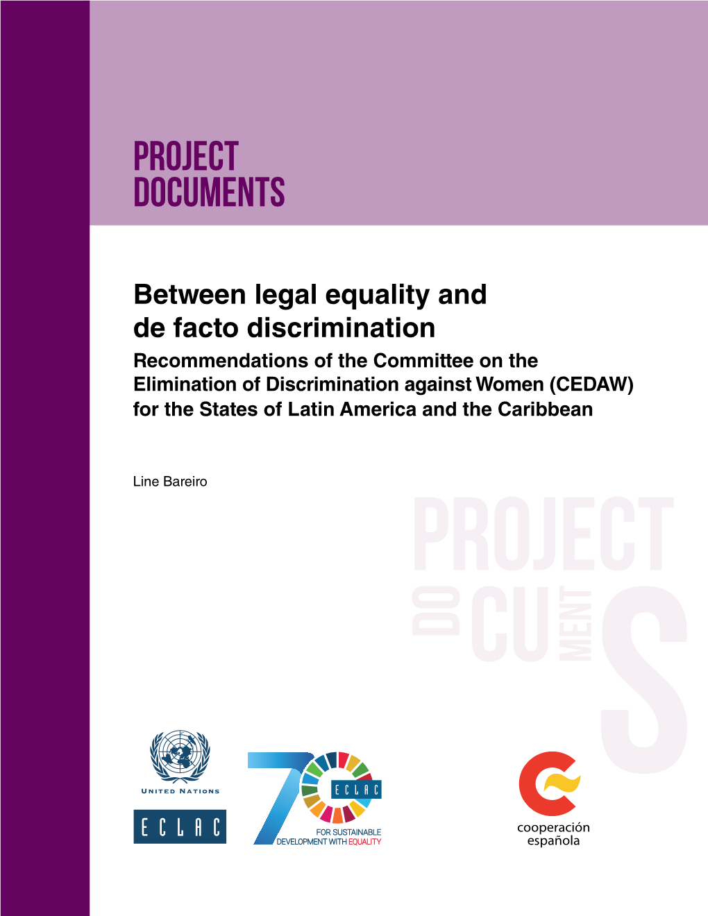 Between Legal Equality and De Facto Discrimination. Recommendations