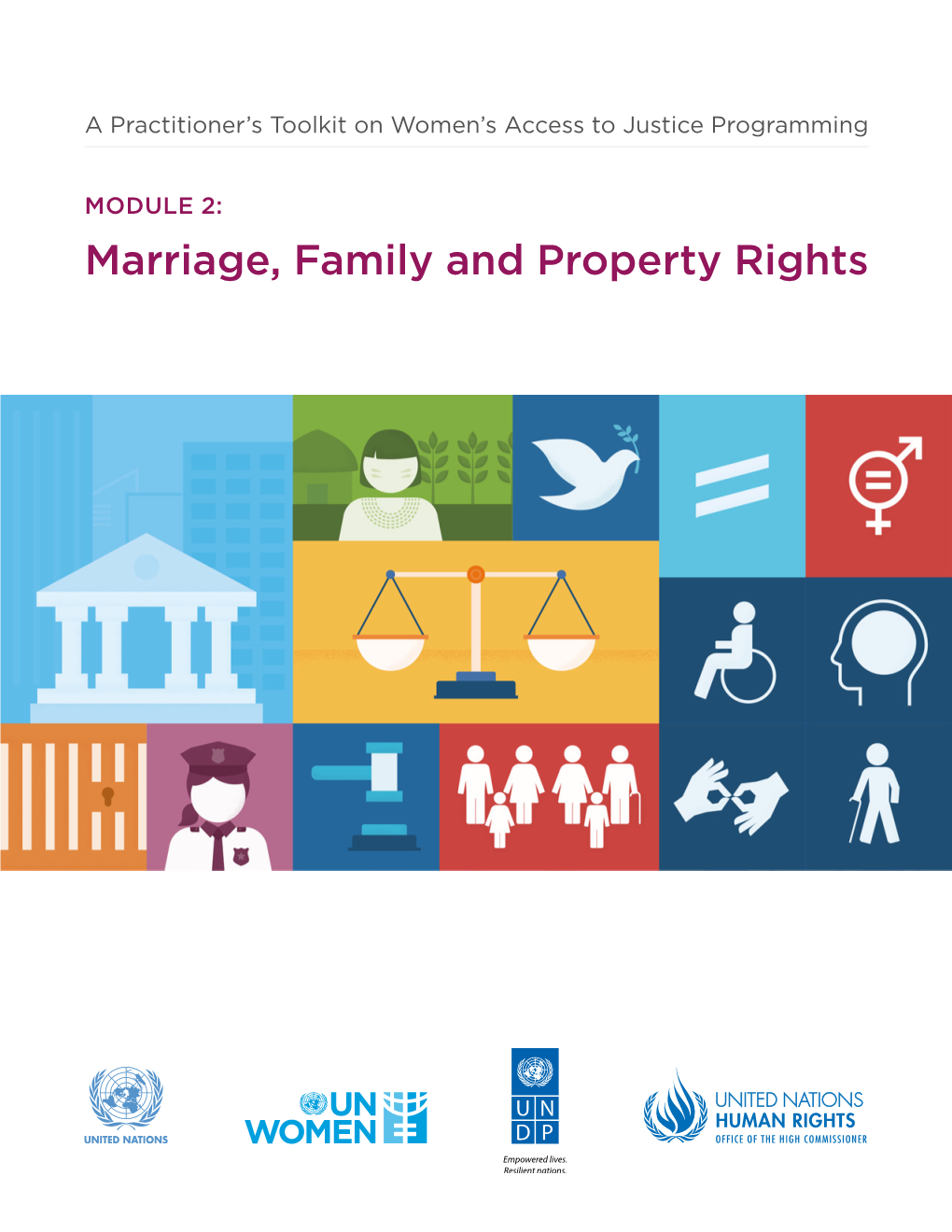 MODULE 2: Marriage, Family and Property Rights PUBLISHED BY