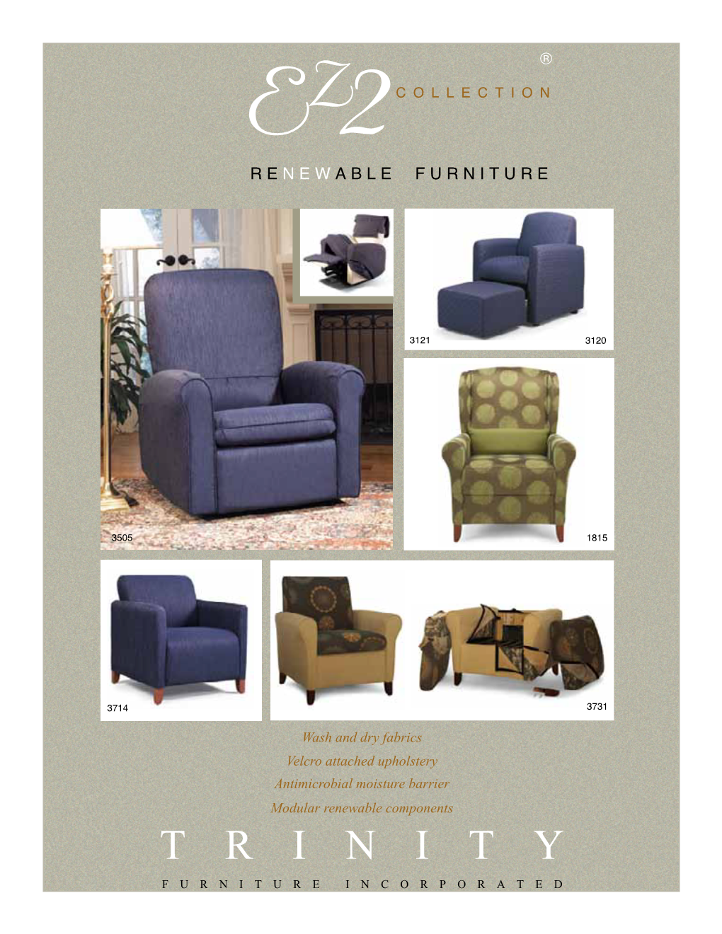 T R I N I T Y Furniture Incorporated 3801