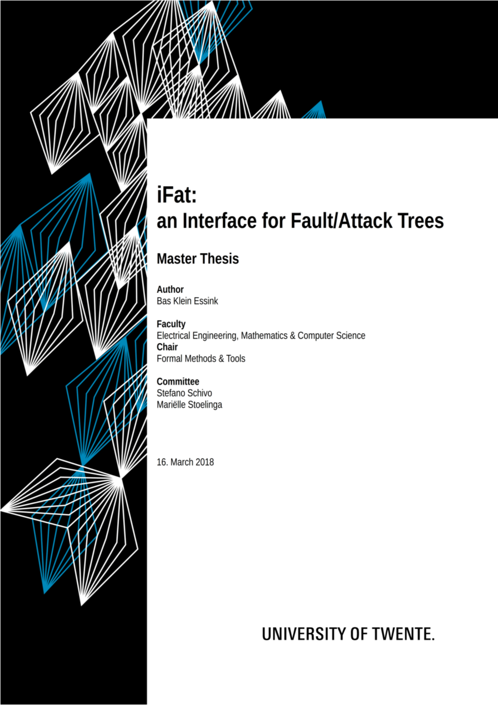 Ifat: an Interface for Fault/Attack Trees 3
