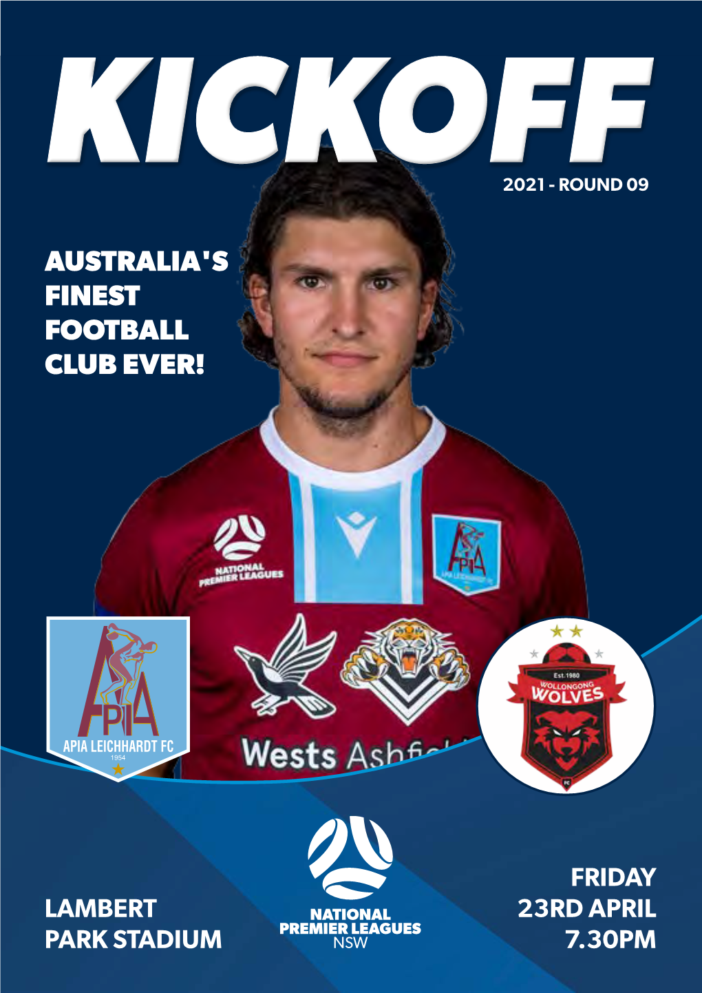 APIA Leichhardt FC V Wollongong Wolves FC