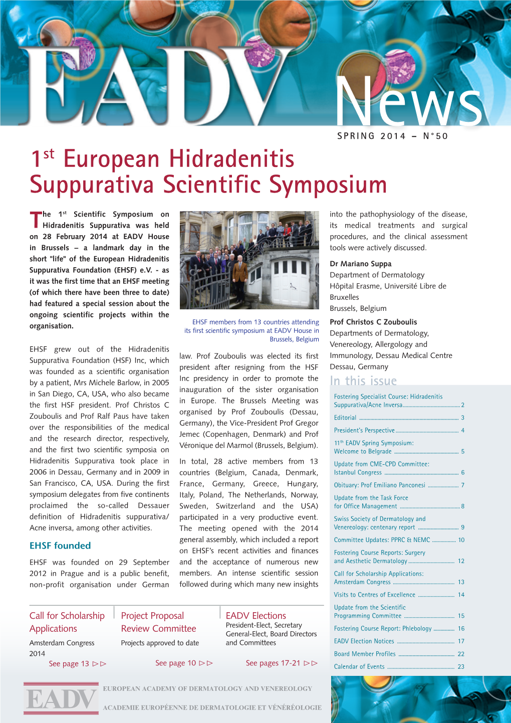 1St European Hidradenitis Suppurativa Scientific Symposium