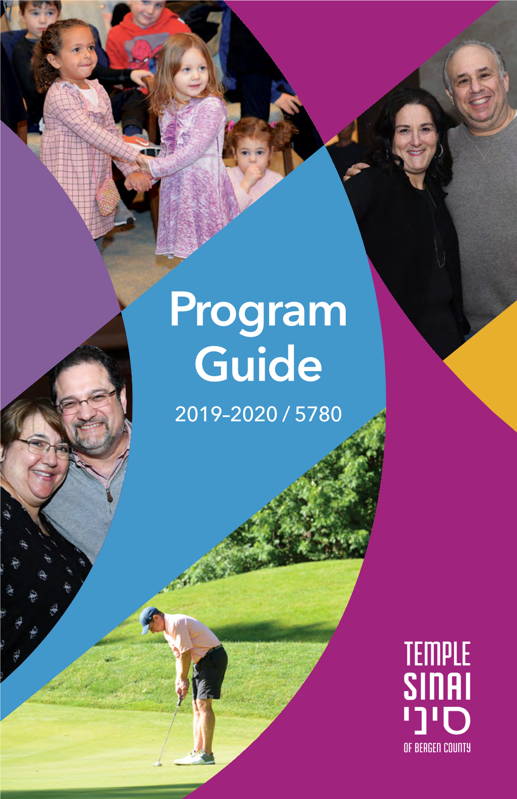 Program Guide 2019–2020 / 5780 Table of Contents