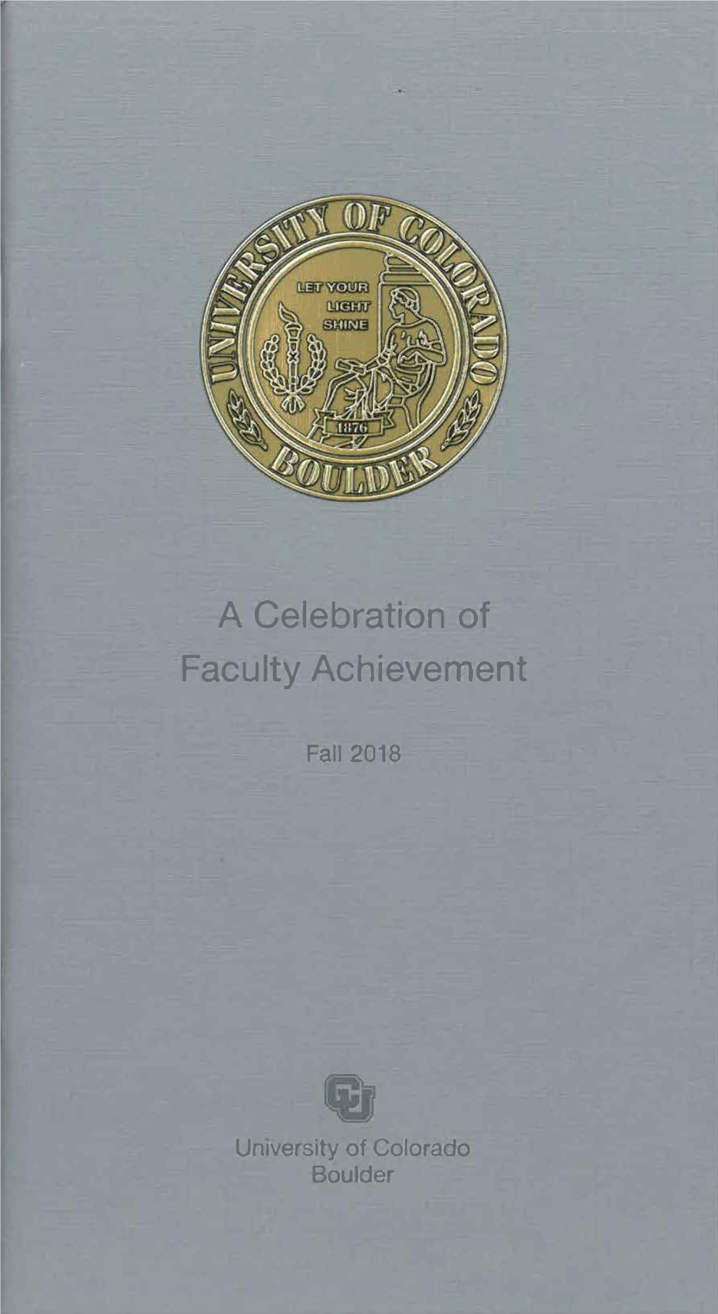 A Celebration of Faculty Achievement