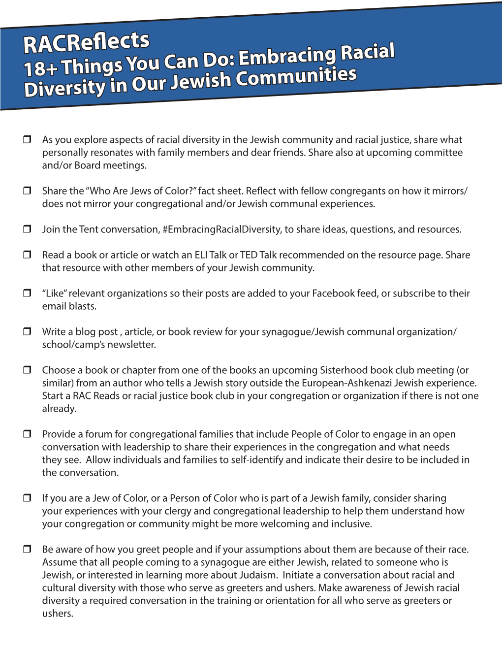 Embrace Jewish Racial Diversity