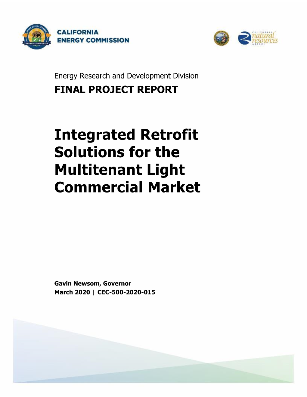 Integrated Retrofit Solutions for the Multitenant Light Commercial Market