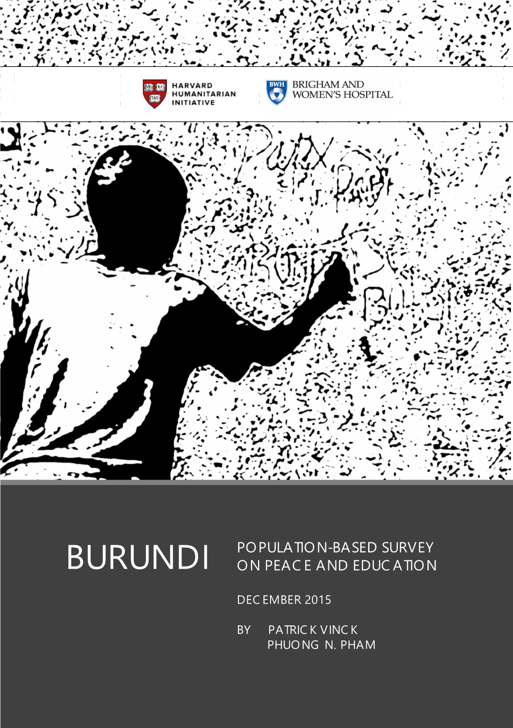 Burundi Population-Based Survey