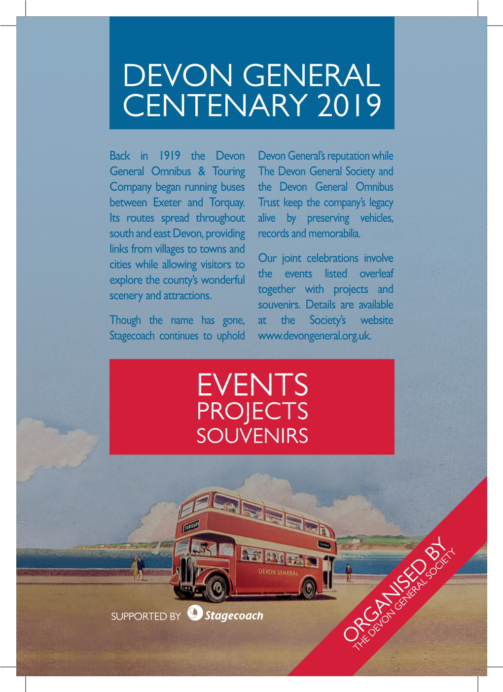 Devon General Centenary 2019 Events
