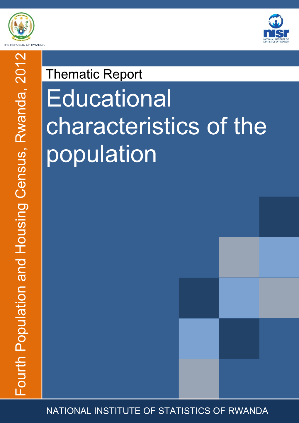 Educational Characteristics of the Population