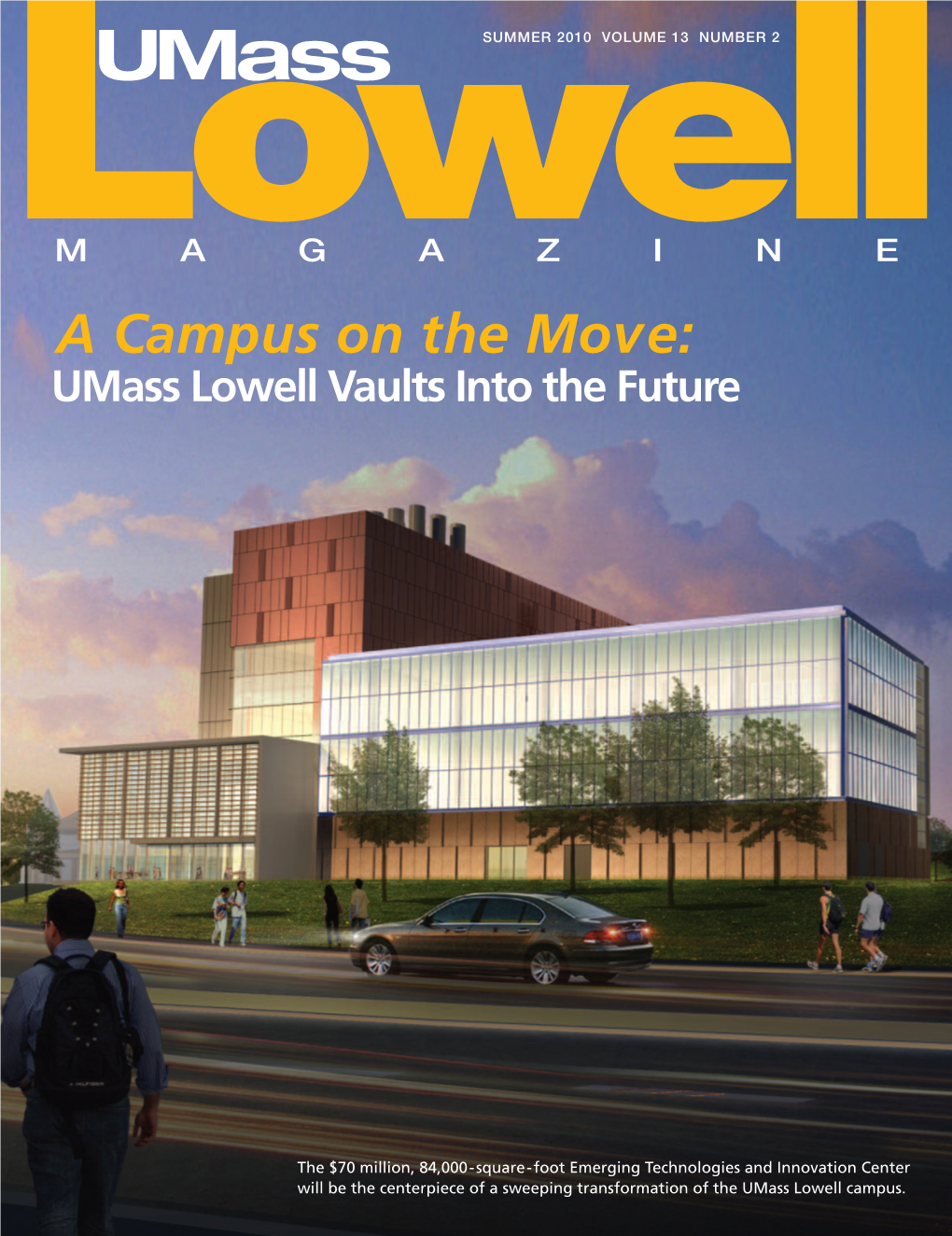 A Campus on the Move