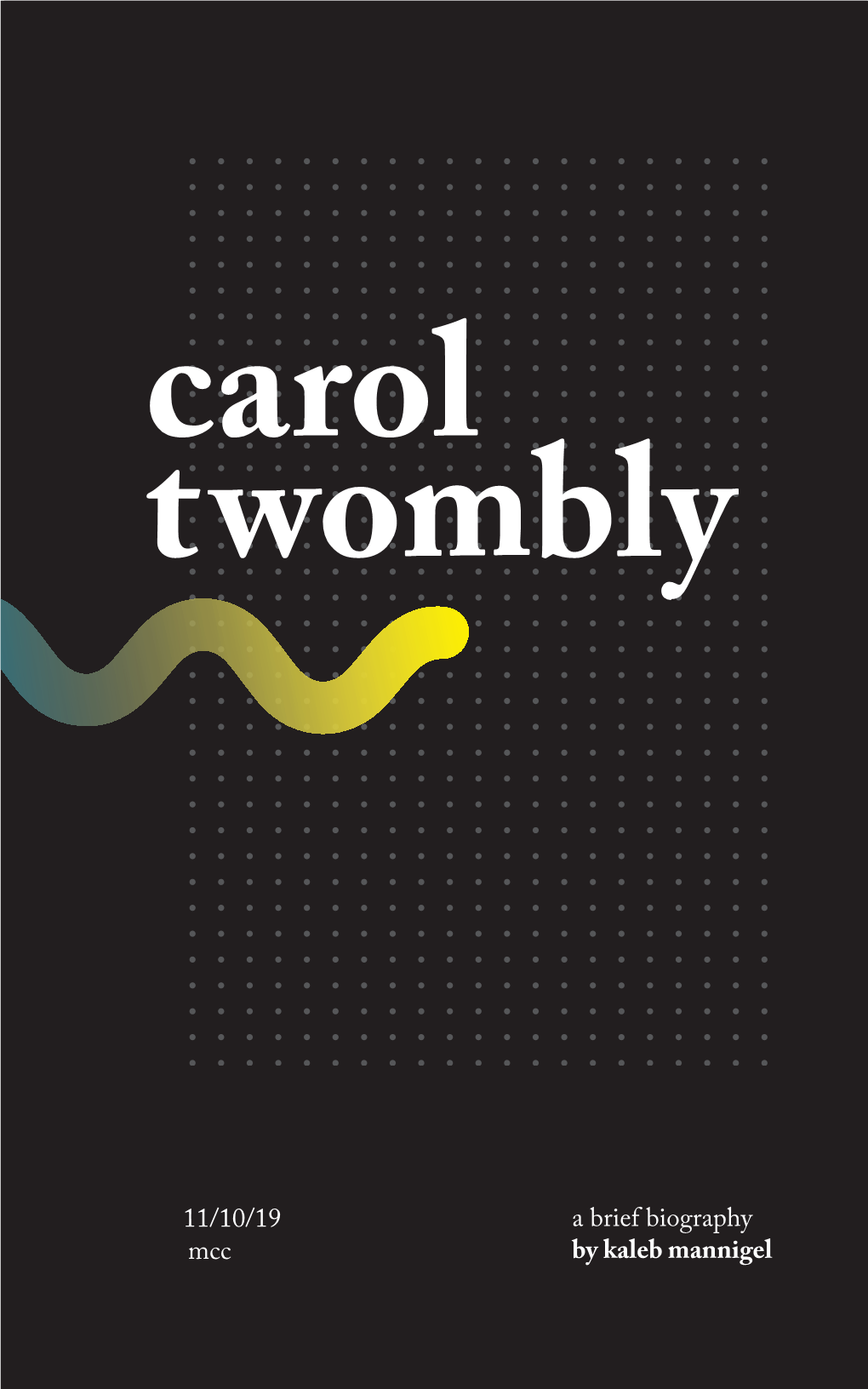 Carol Twombly