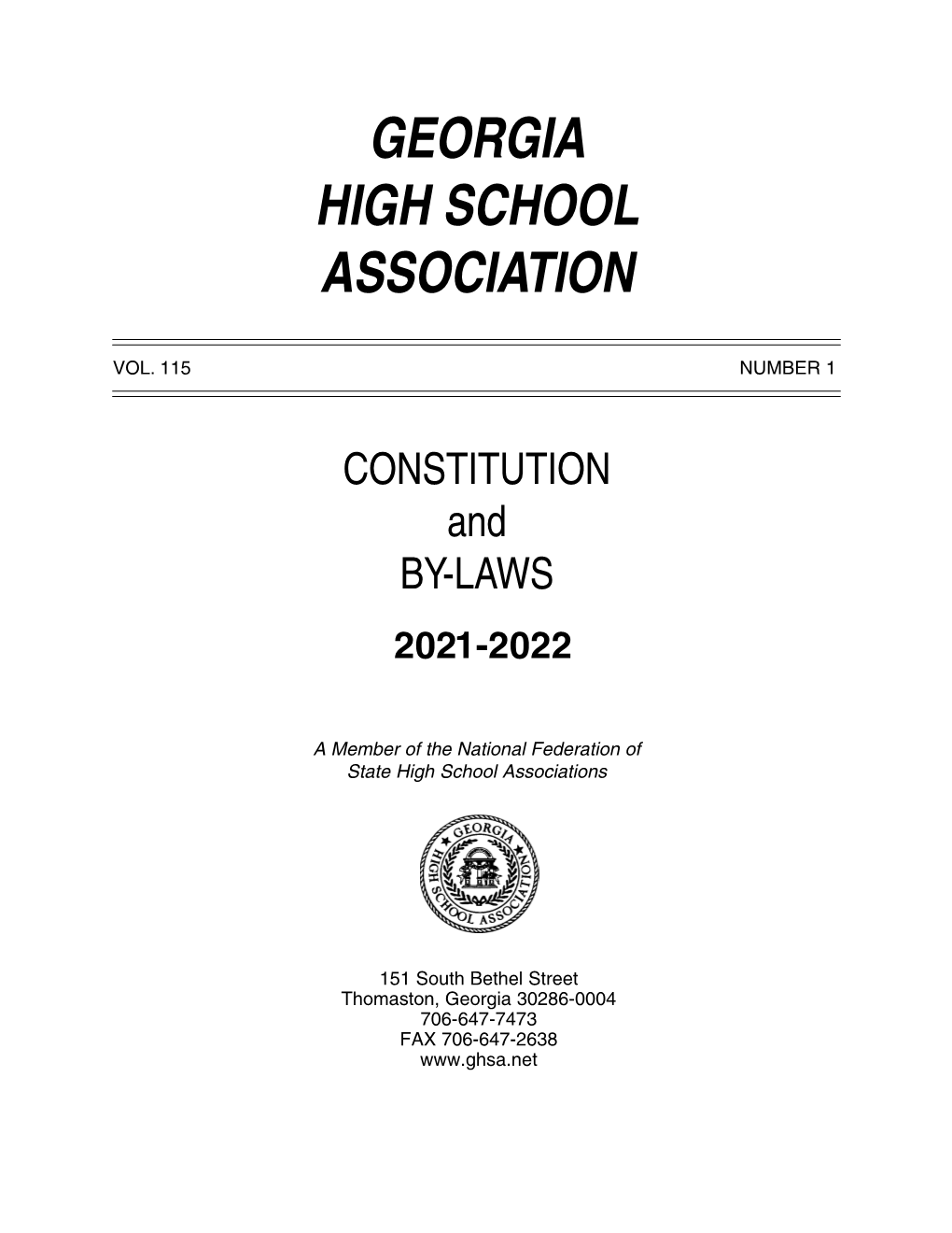 Georgia High School Association