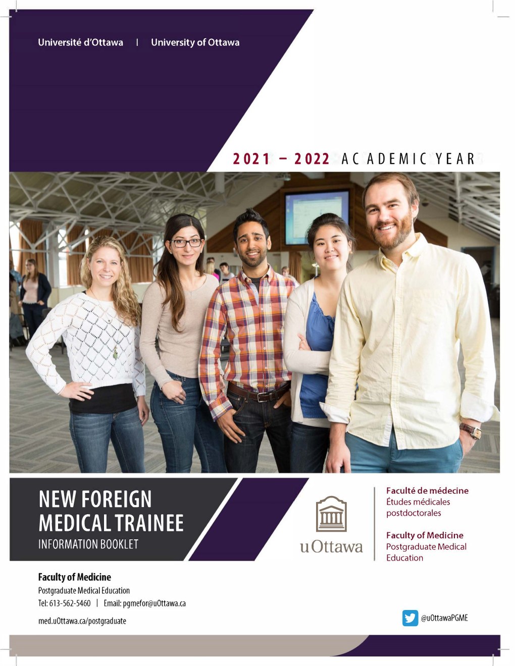 New Foreign Medical Trainee