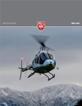 Bell 505 Specifications