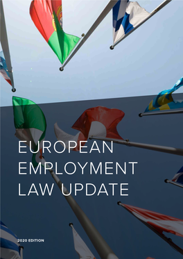 European Employment Law Update 2020