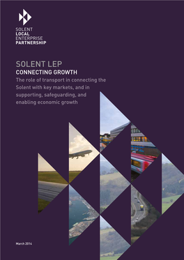 7. Connecting and Enabling Growth in the Solent