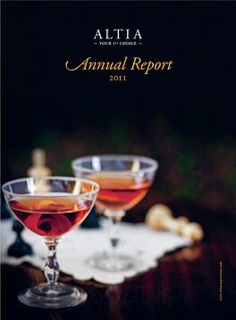 Annual Report Annual 2011