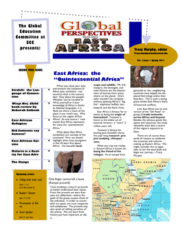 East African Newsletter.Pub (Read-Only)