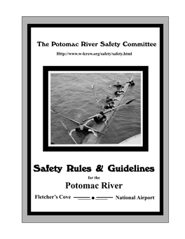 Safety Rules & Guidelines Potomac River