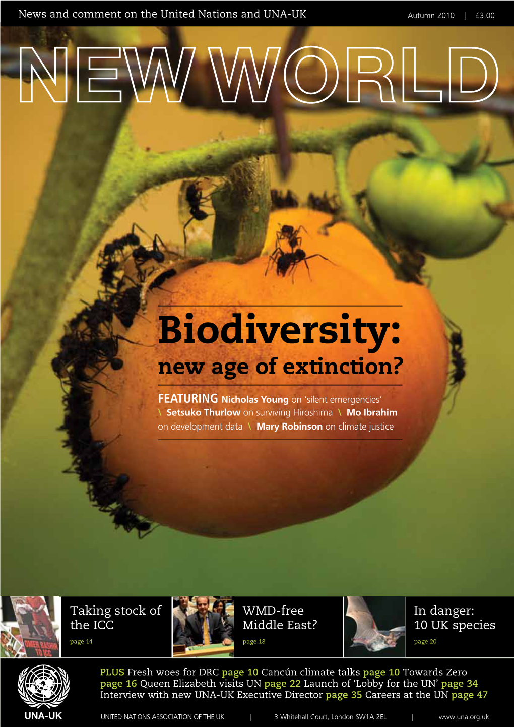 Biodiversity: New Age of Extinction?