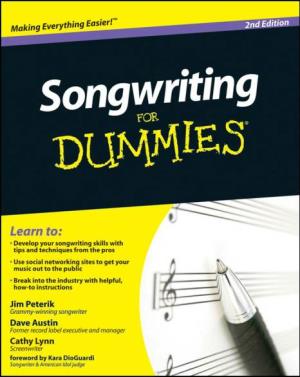 Songwriting for Dummies, Second Edition