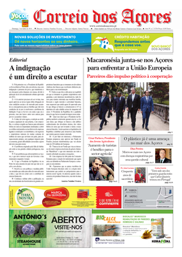 Correio Dos Açores