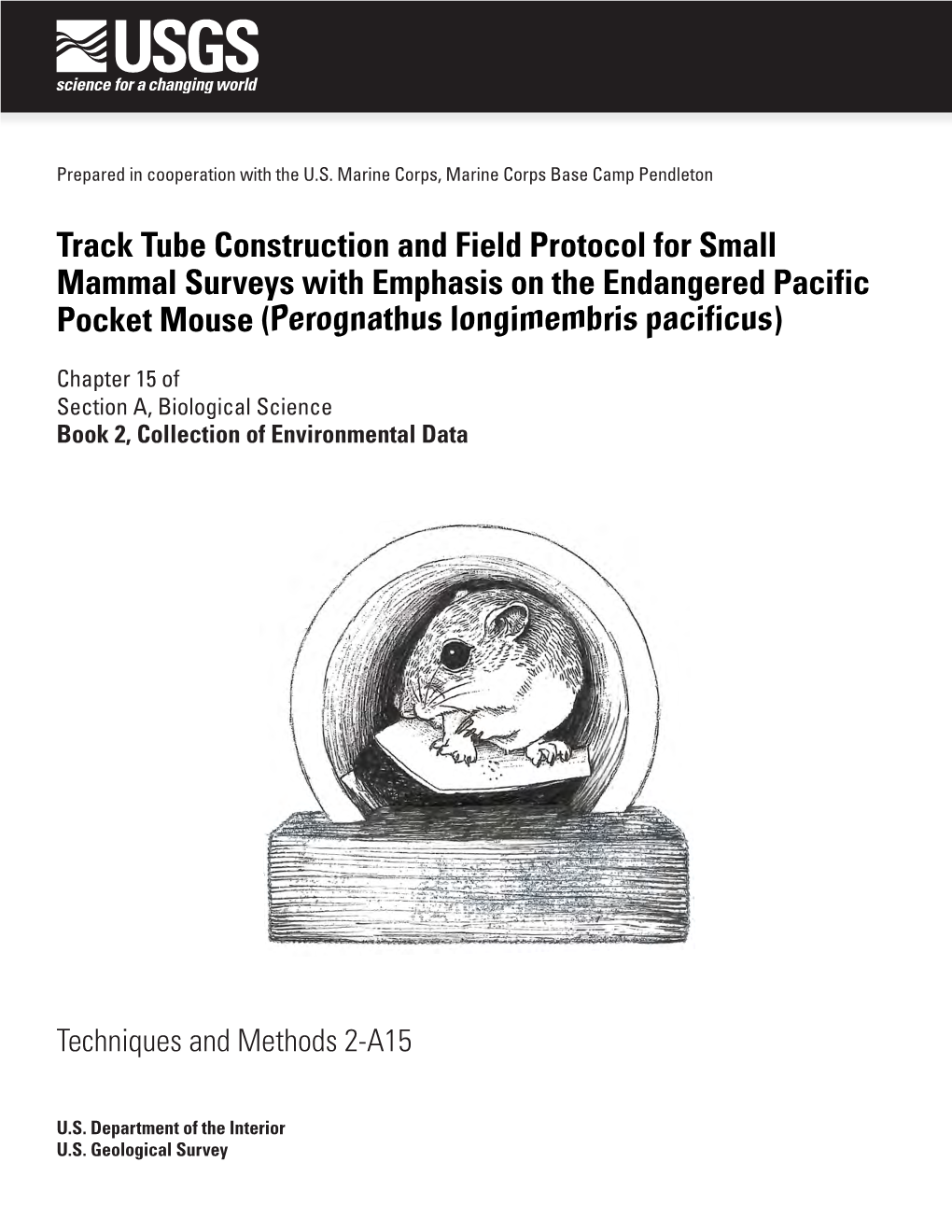 Pacific Pocket Mouse (Perognathus Longimembris Pacificus)