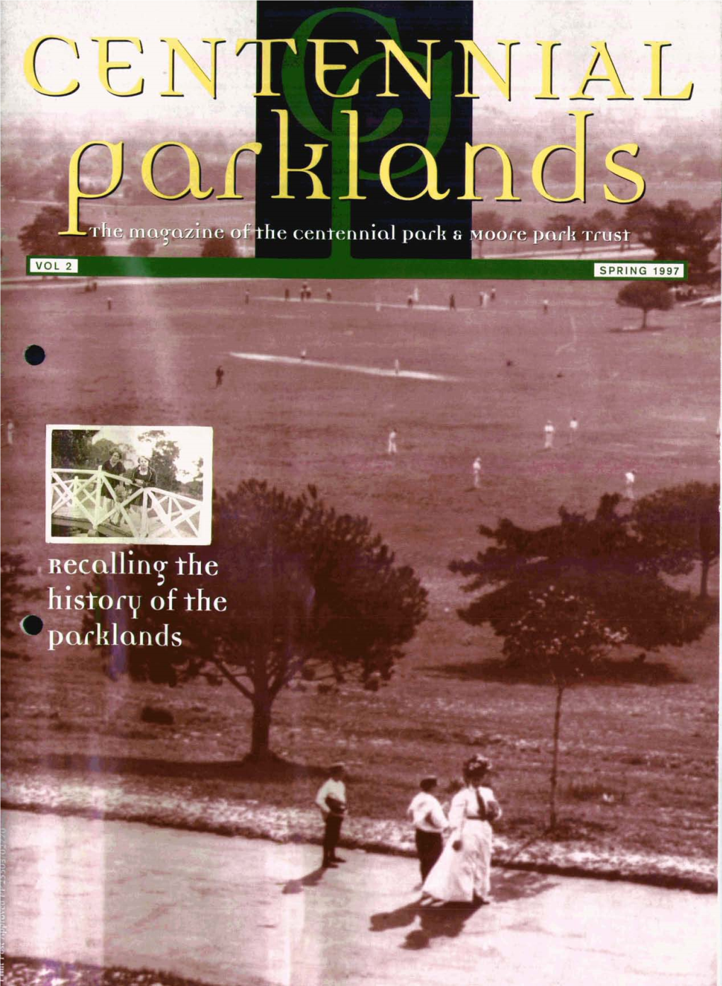 Parklands Volume 2 Spring1997