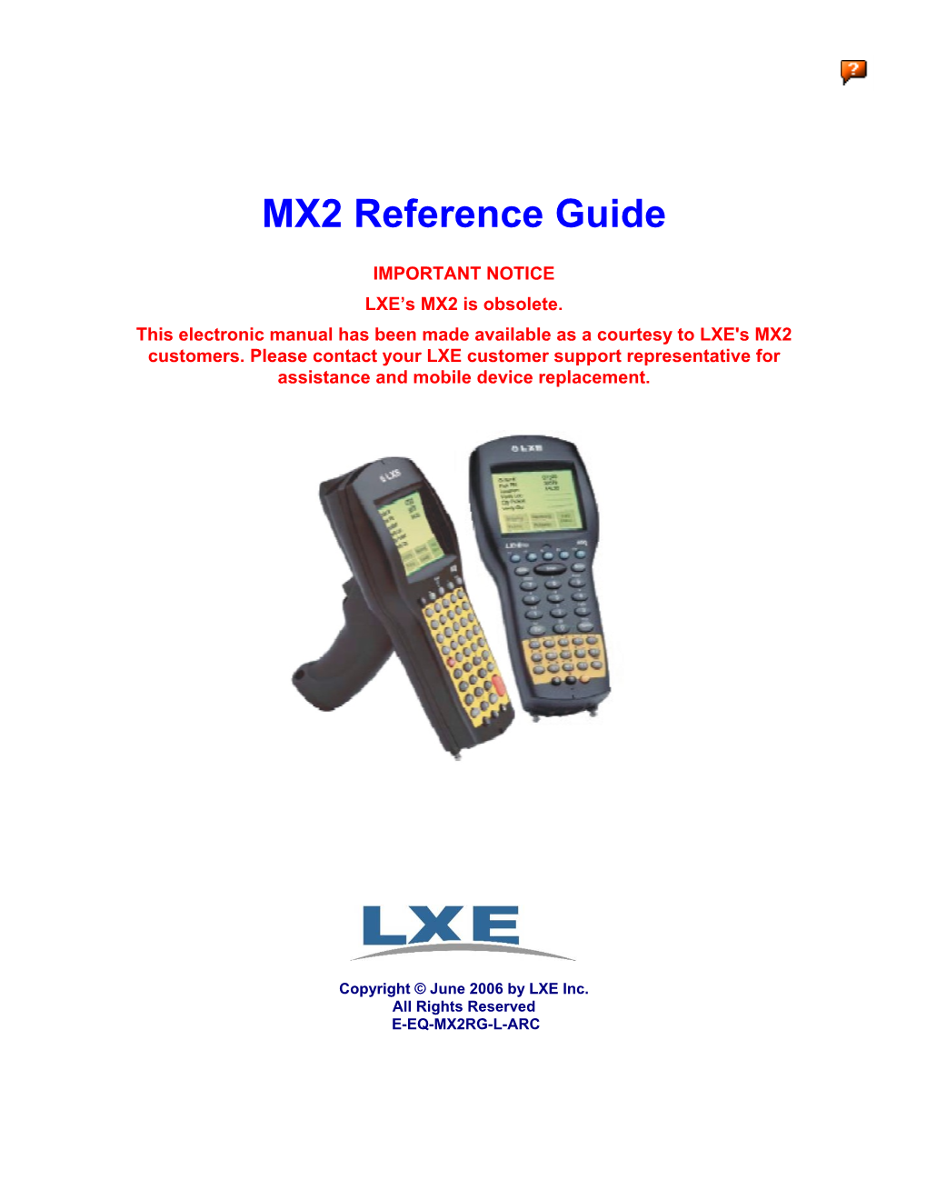 MX2 Reference Guide