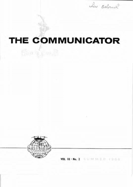 THE COMMUNIGATOR a A