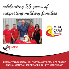 Celebrating 25 Years of Supporting Military Families
