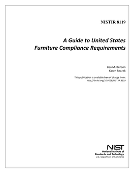 A Guide to United States Furniture Compliance Requirements