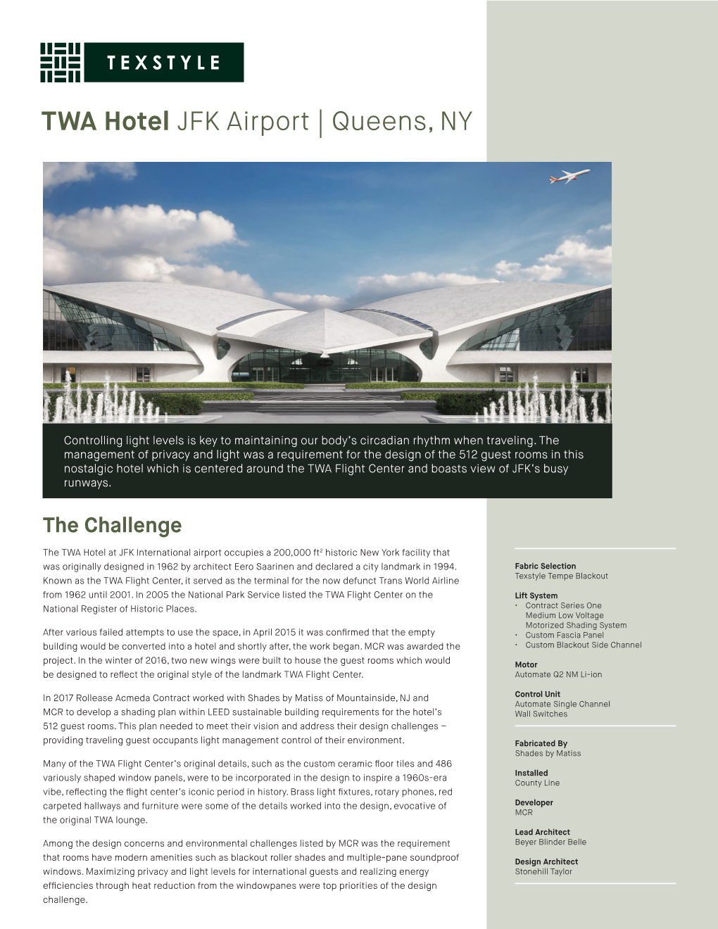 TWA Hotel JFK Airport | Queens, NY
