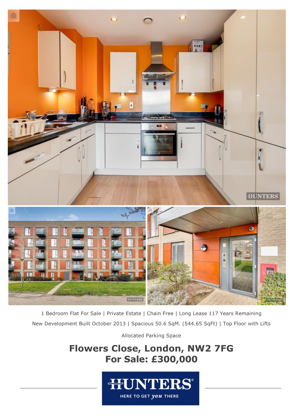 Flowers Close, London, NW2 7FG for Sale: £300,000