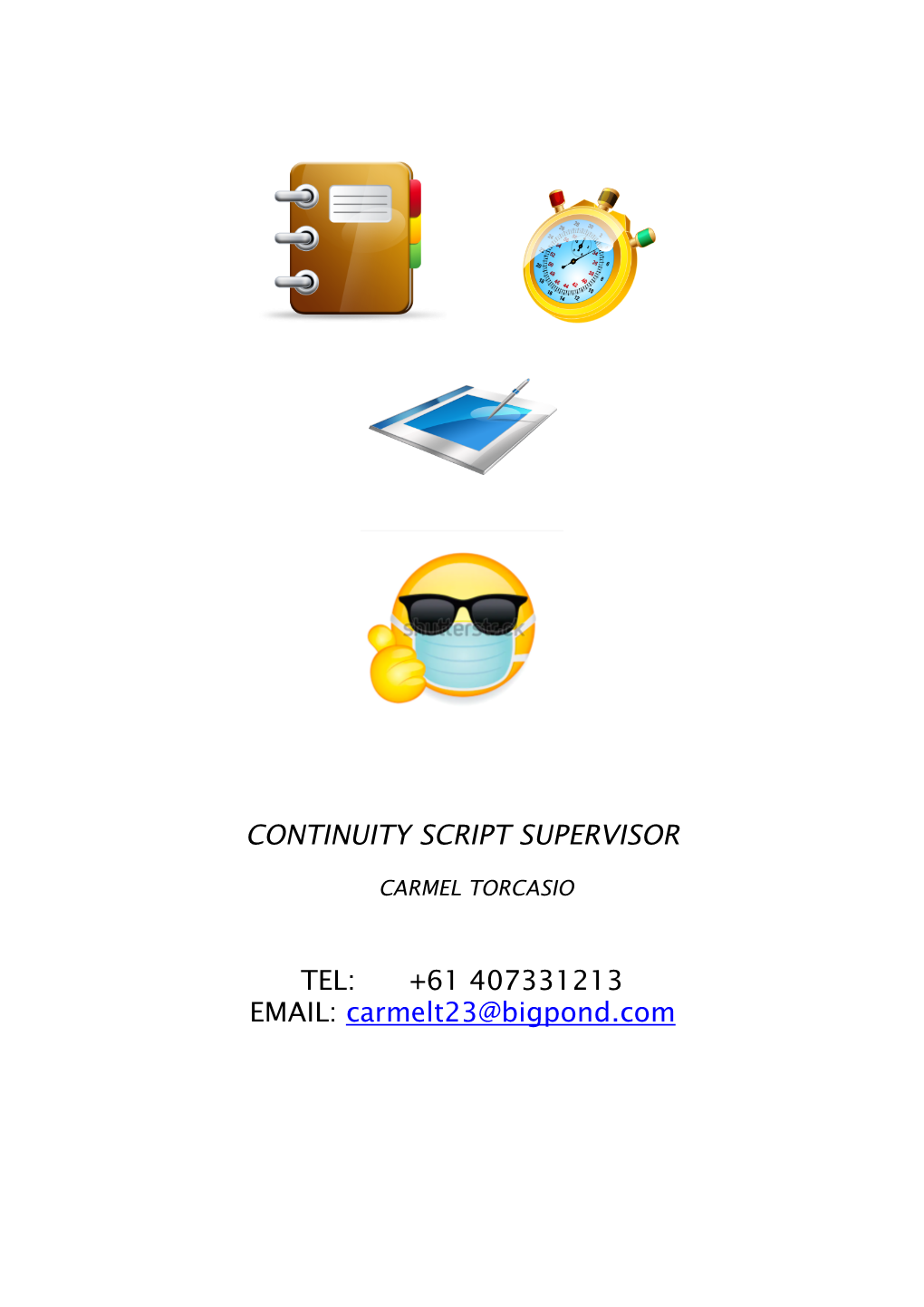 Continuity Script Supervisor