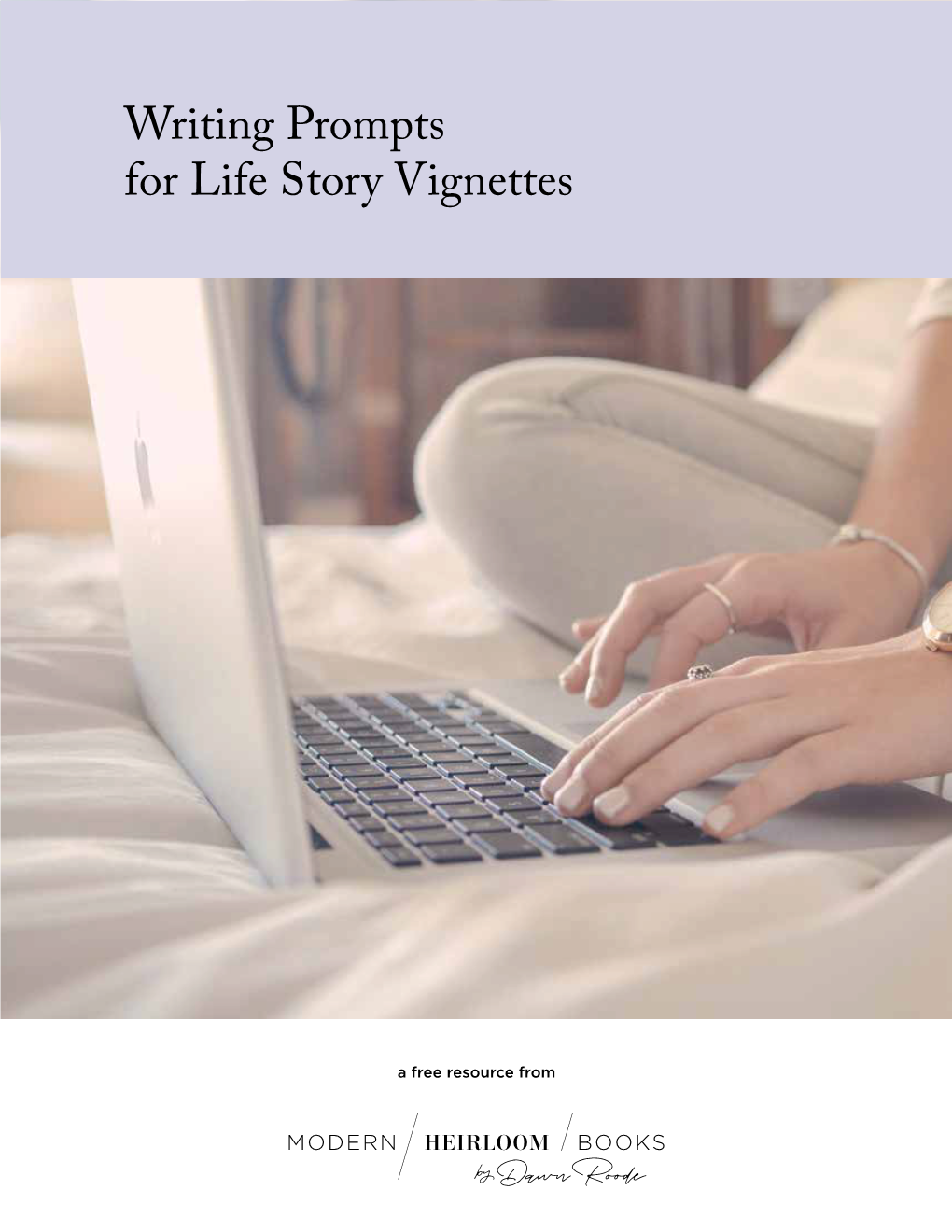 Writing Prompts for Life Story Vignettes