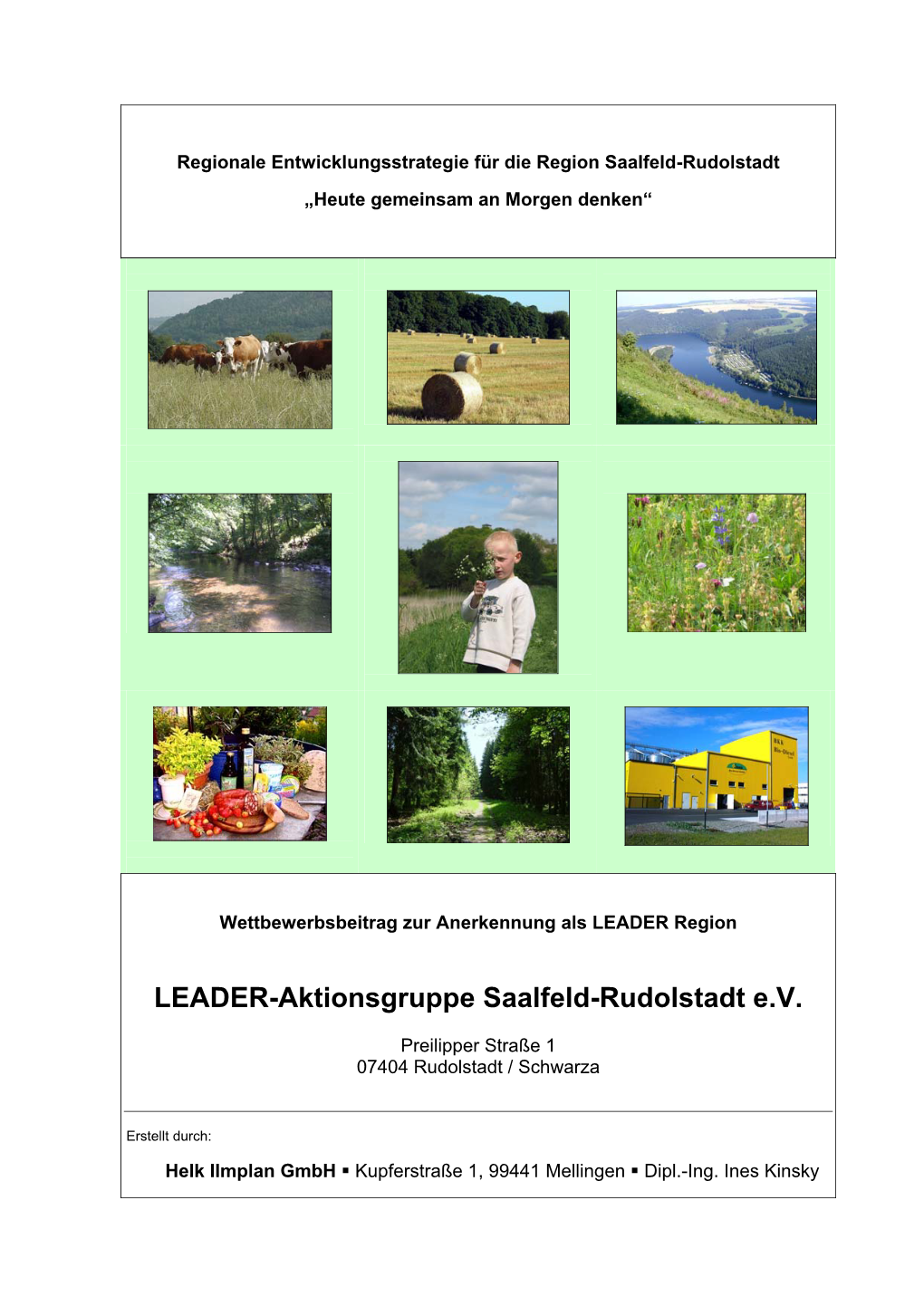 LEADER-Aktionsgruppe Saalfeld-Rudolstadt E.V
