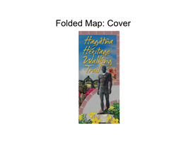 Folded Map: Cover Inside Complete Trail & Map Stands Alone for Poster