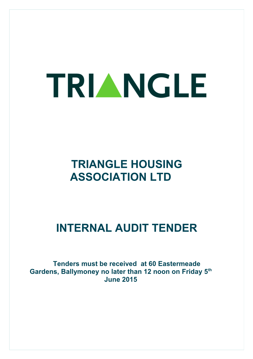 Triangle Housing Association Ltd