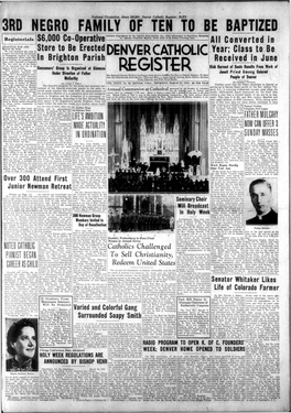 The Denver Catholic Register