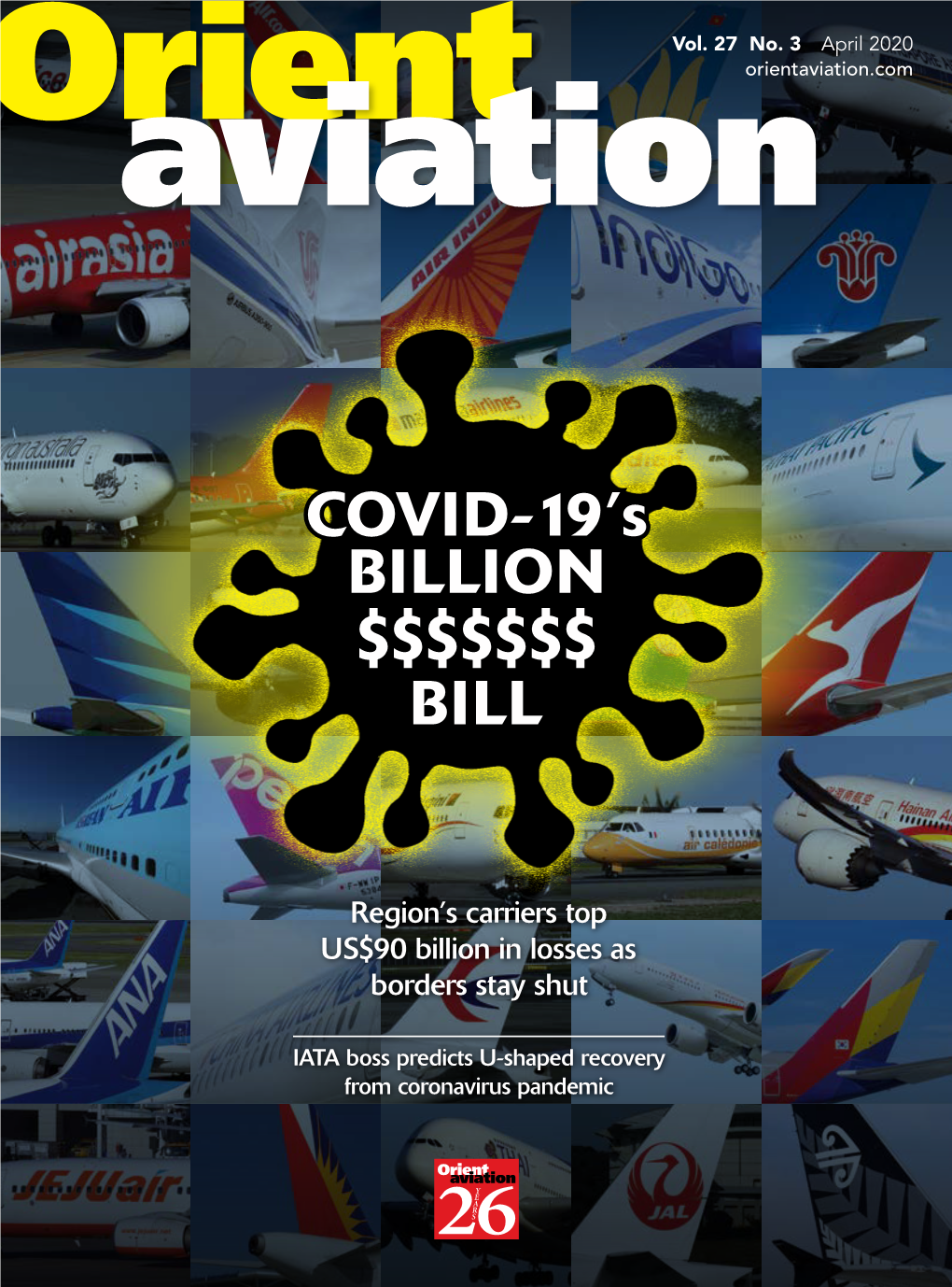 COVID-19'S BILLION $$$$$$$ BILL
