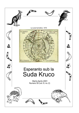 Esperanto Sub La Suda Kruco: Mar-Apr 2001