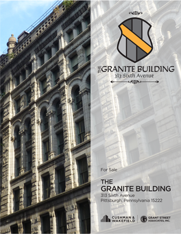 GRANITE BUILDING the GRANITE BUILDING 3I3 Sixth Avenue