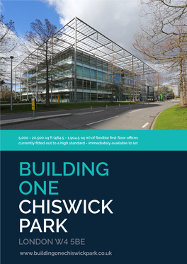 1 Chiswick Park Brochure.Indd