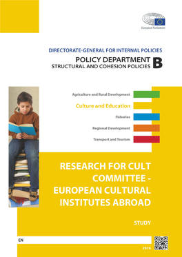 European Cultural Institutes Abroad
